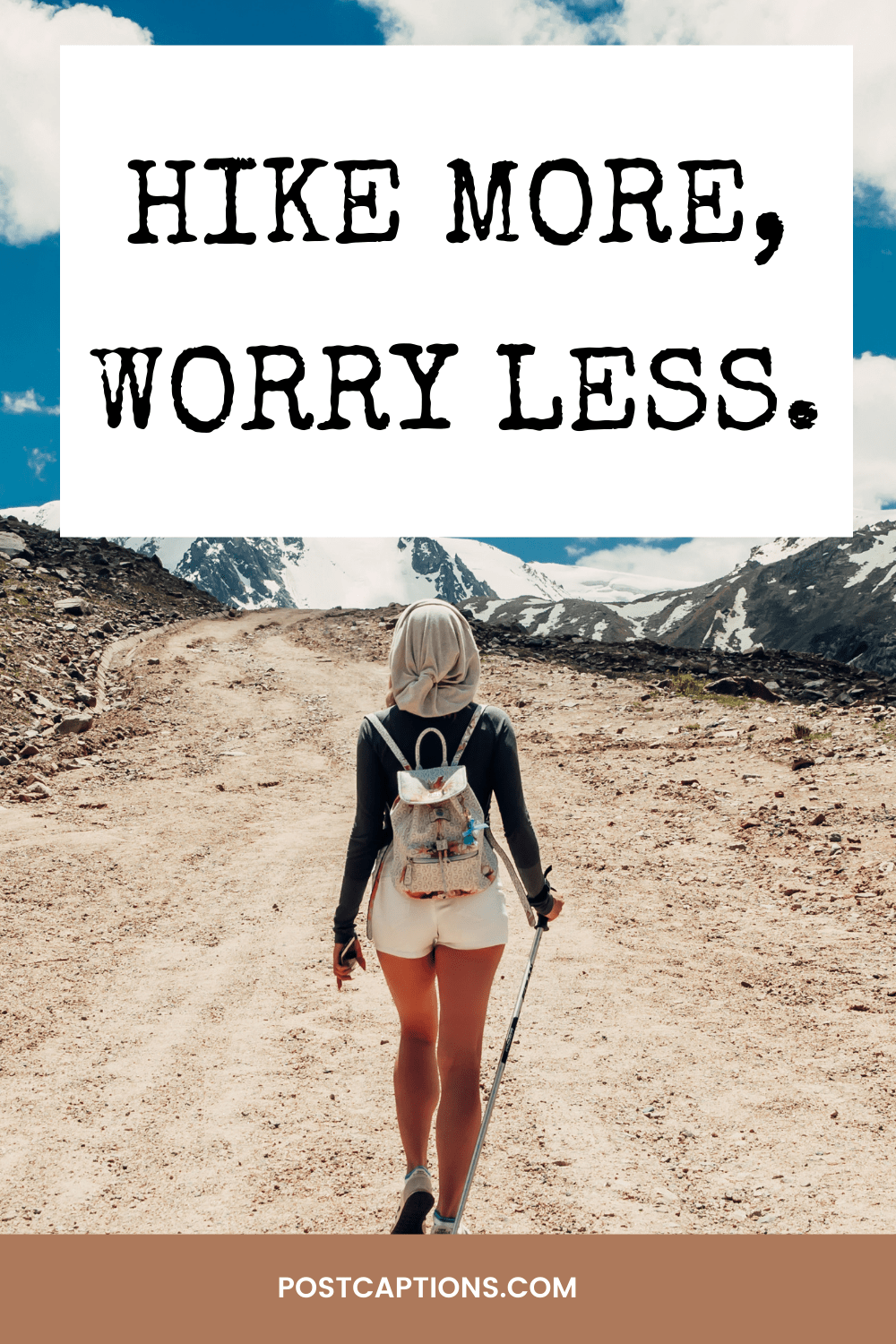 75 Best Hiking Captions for Instagram