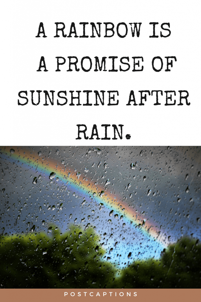 65 Rainbow Captions for Instagram
