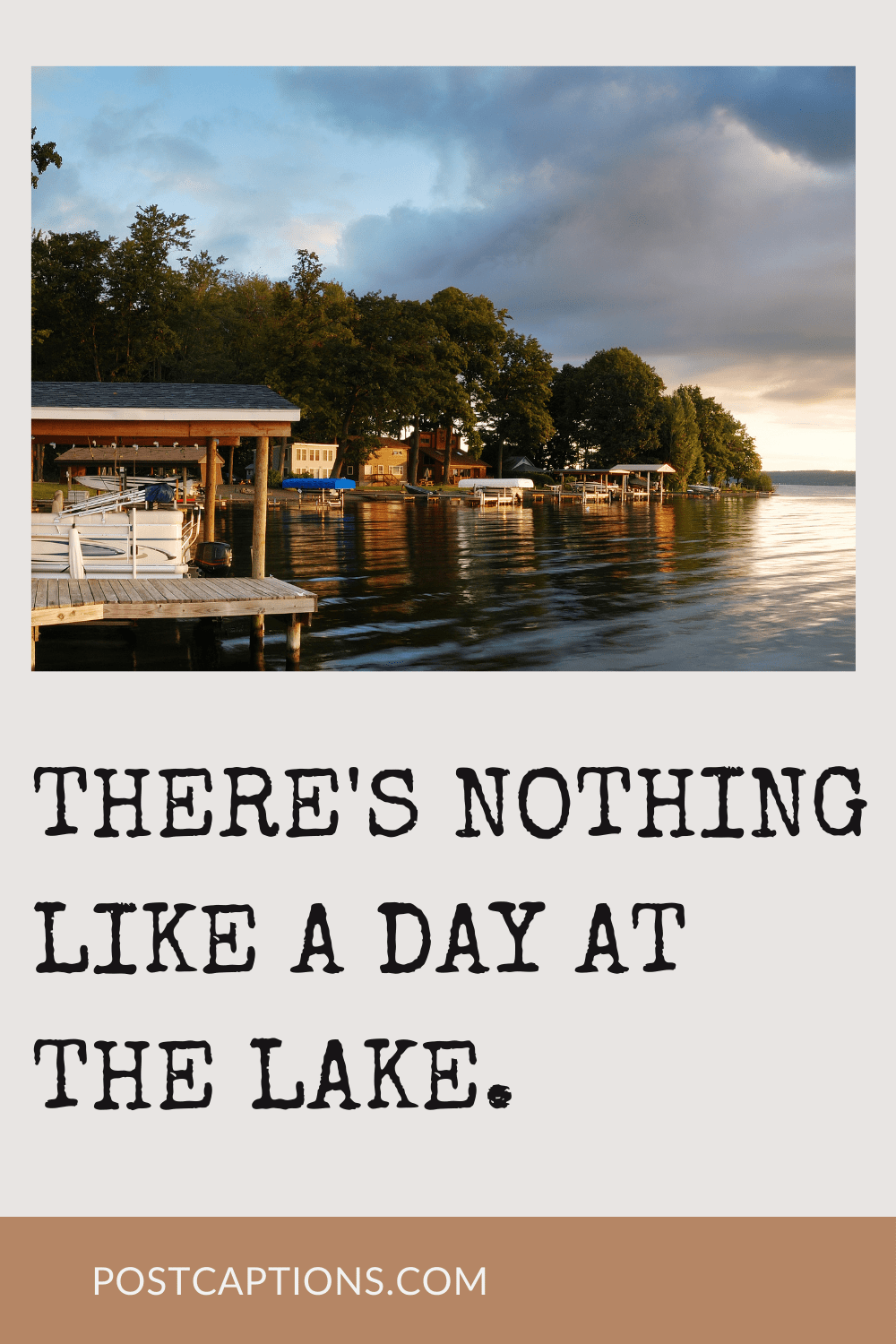 100 Best Lake Captions for Instagram