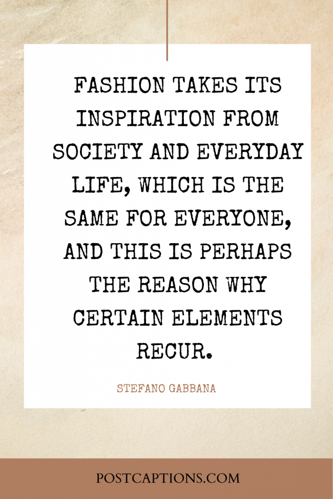 50 Famous Quotes by Fashion Designers