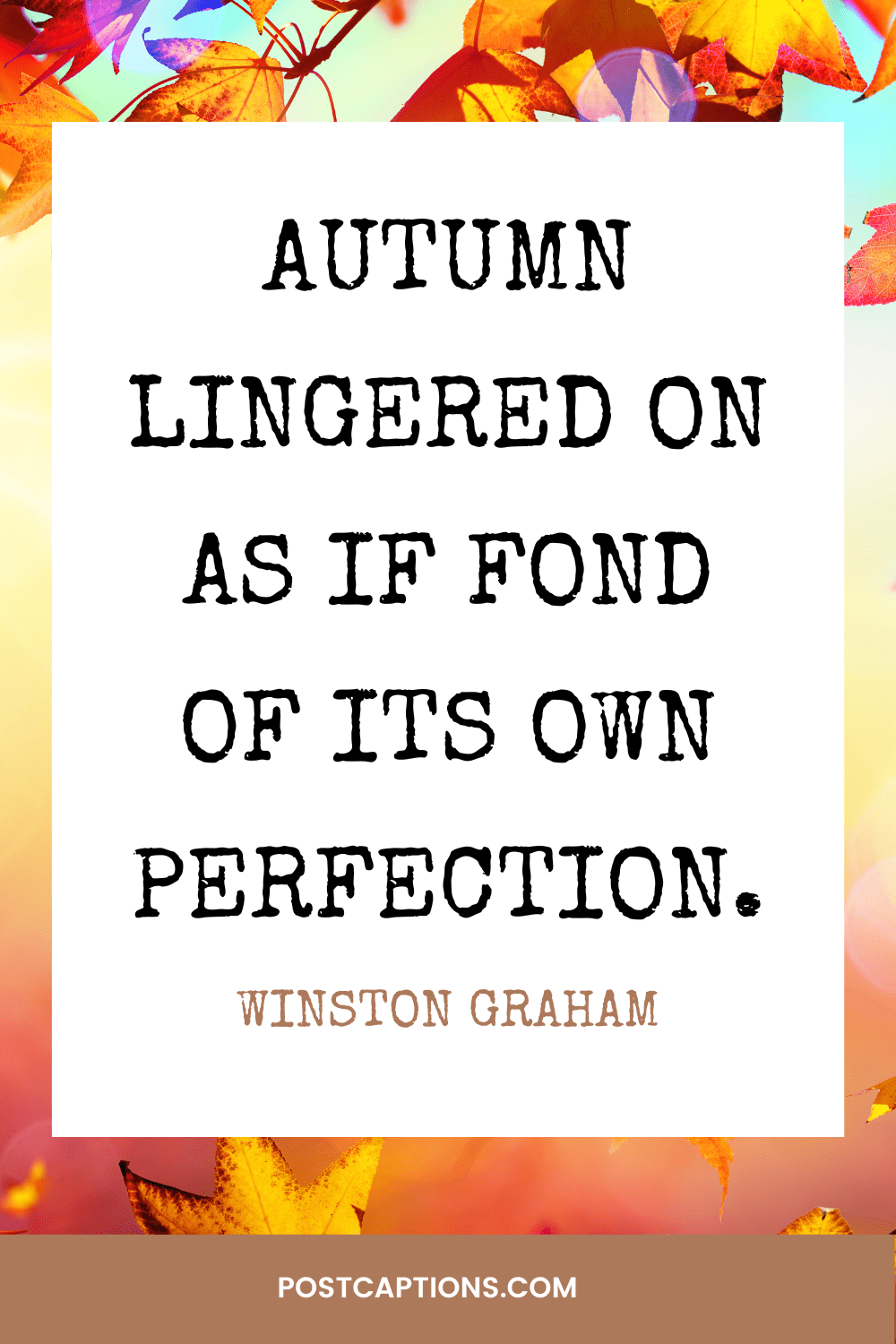 50 Inspiring Fall Quotes for Instagram