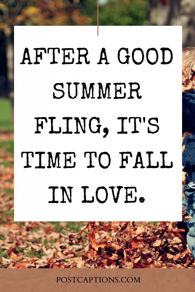 75 Cozy Fall Captions for Instagram