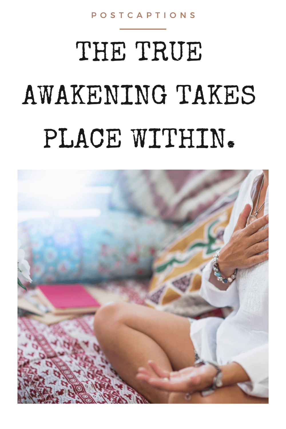 55 Spiritual Captions for Instagram