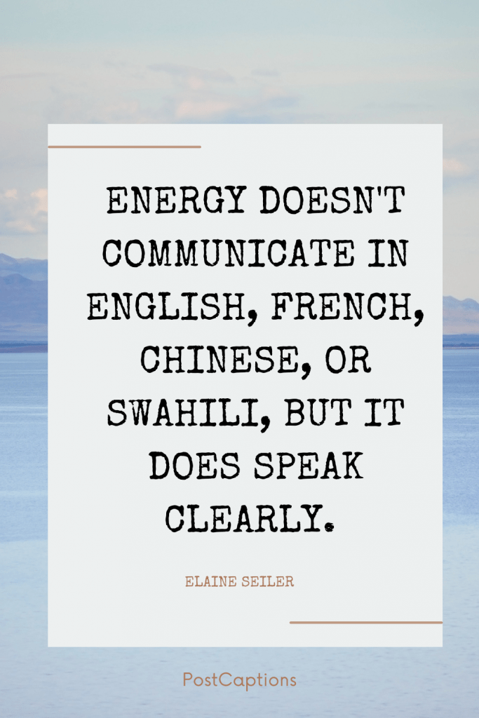 55 Energy Captions for Instagram