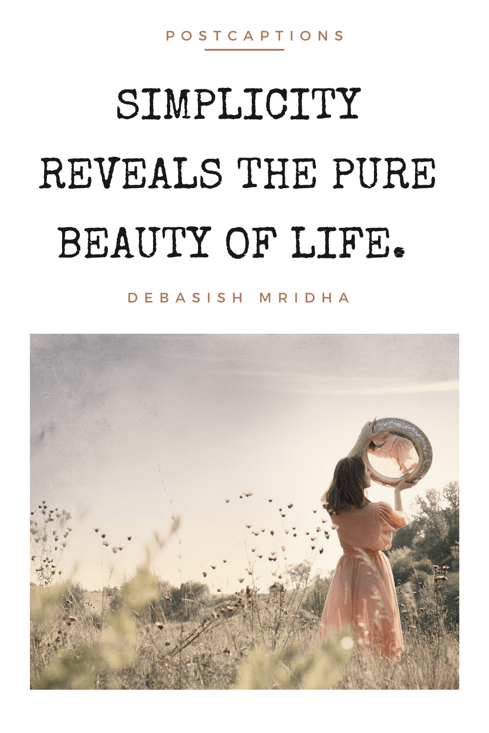 50 Simplicity Captions for Instagram