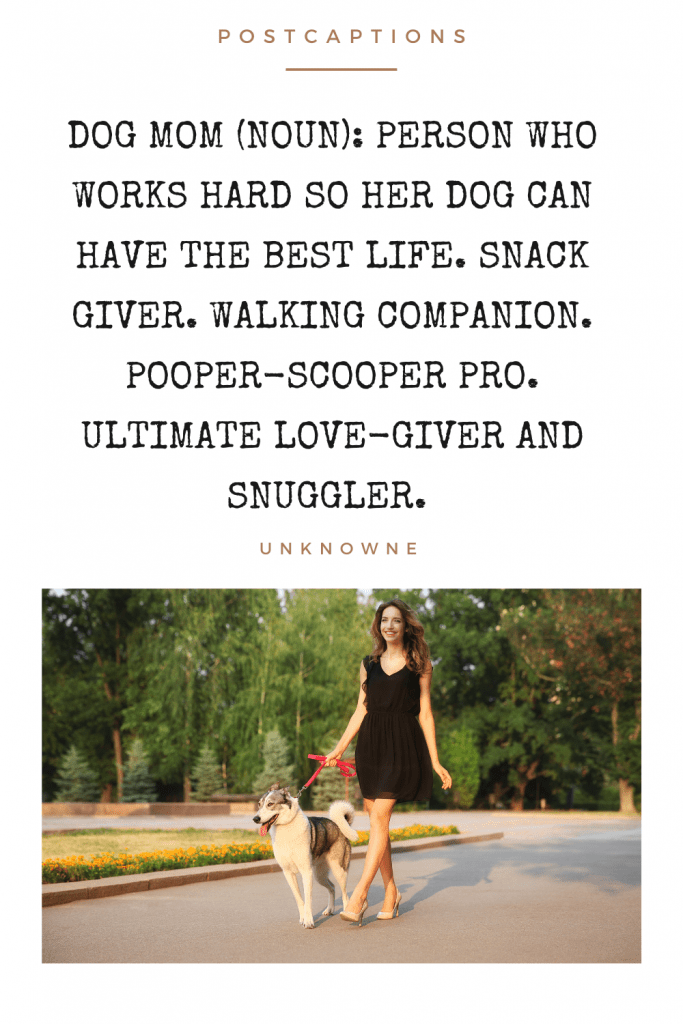 45 Dog Mom Captions for Instagram