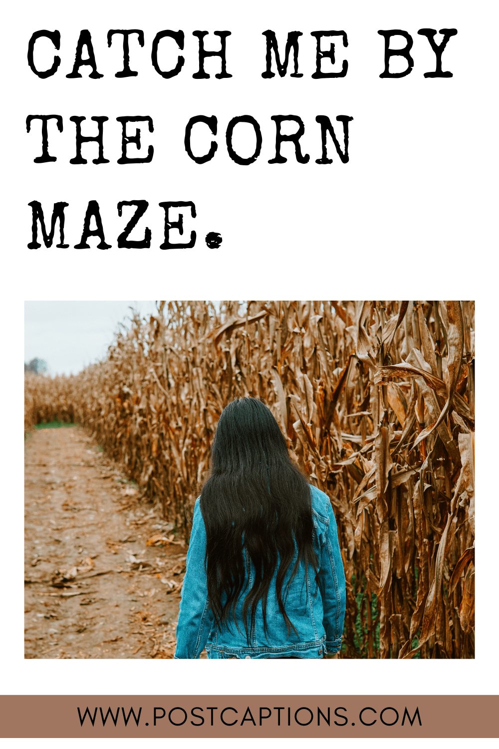 45 Perfect Corn Maze Captions for Instagram