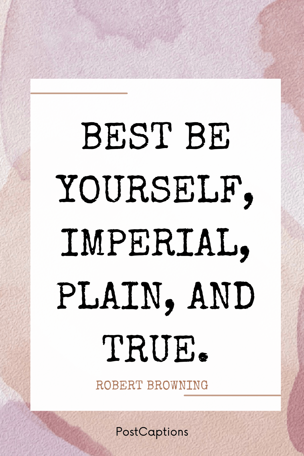 50 Be Yourself Quotes for Instagram