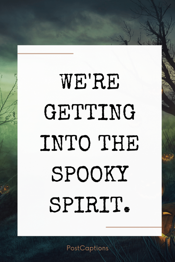 70 Spooky Instagram Captions for Halloween