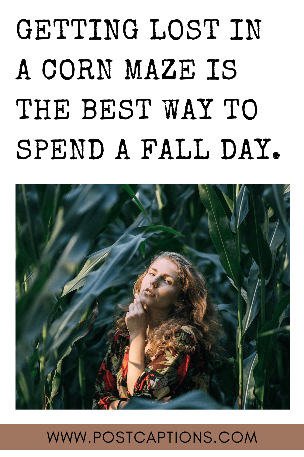 45 Perfect Corn Maze Captions for Instagram