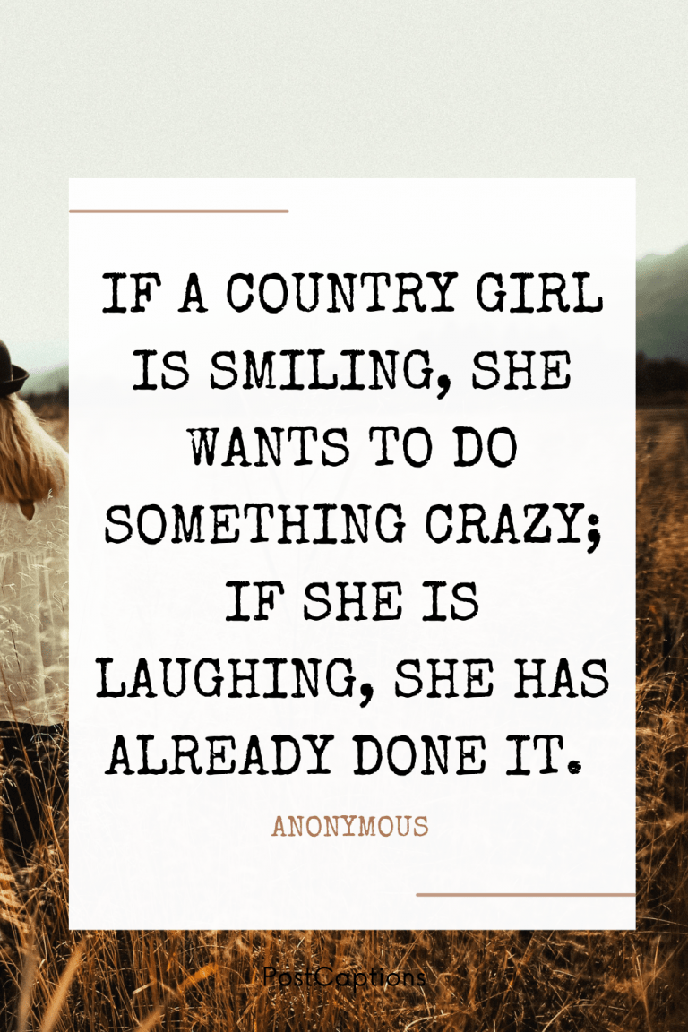 45 Country Girl Captions for Instagram