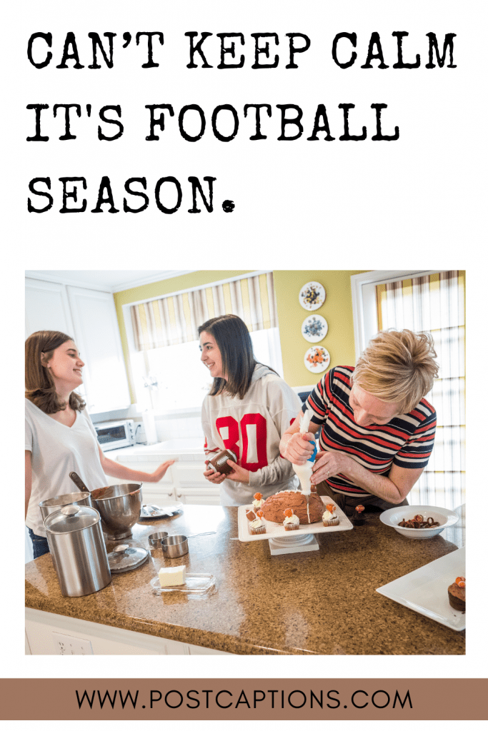 65 Football Instagram Captions for Game Day Pics