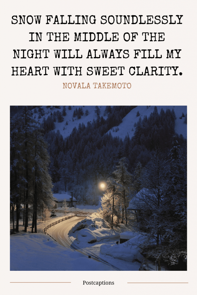 45 Best Snow Captions for Instagram