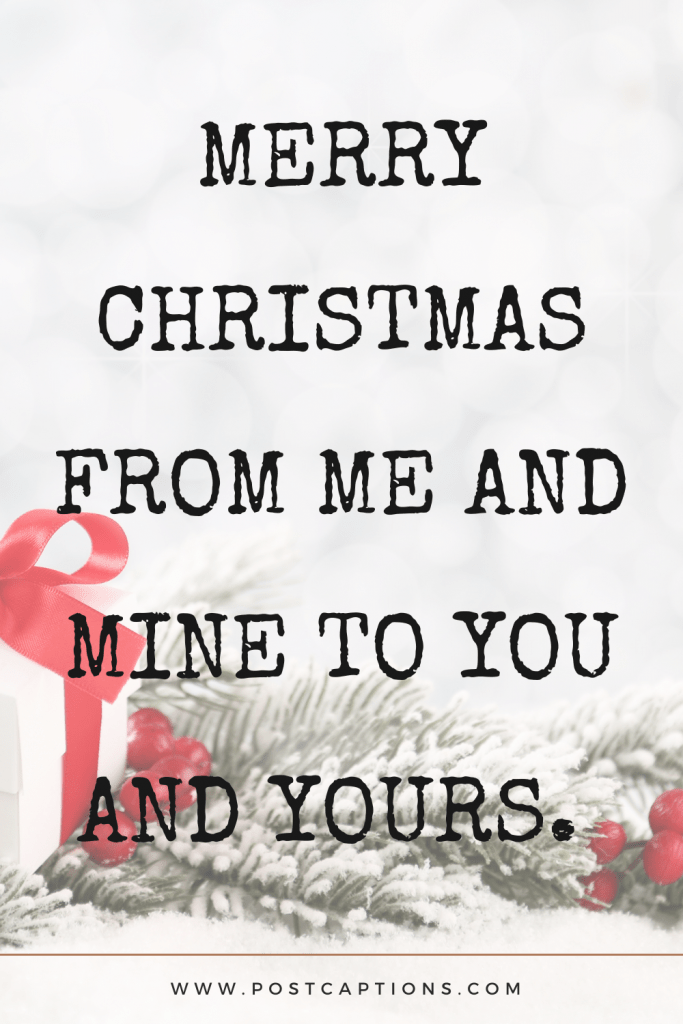 200 Magical Christmas Instagram Captions