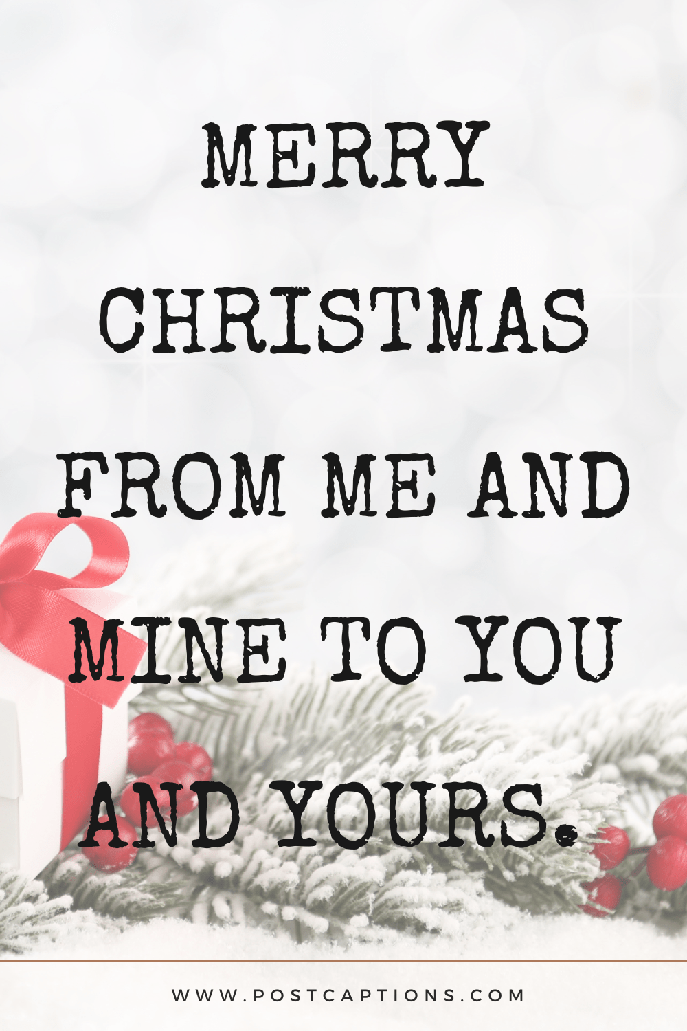 200 Magical Christmas Instagram Captions