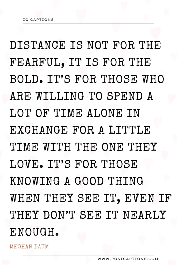 55 Love Quotes for a Long Distance Relationship