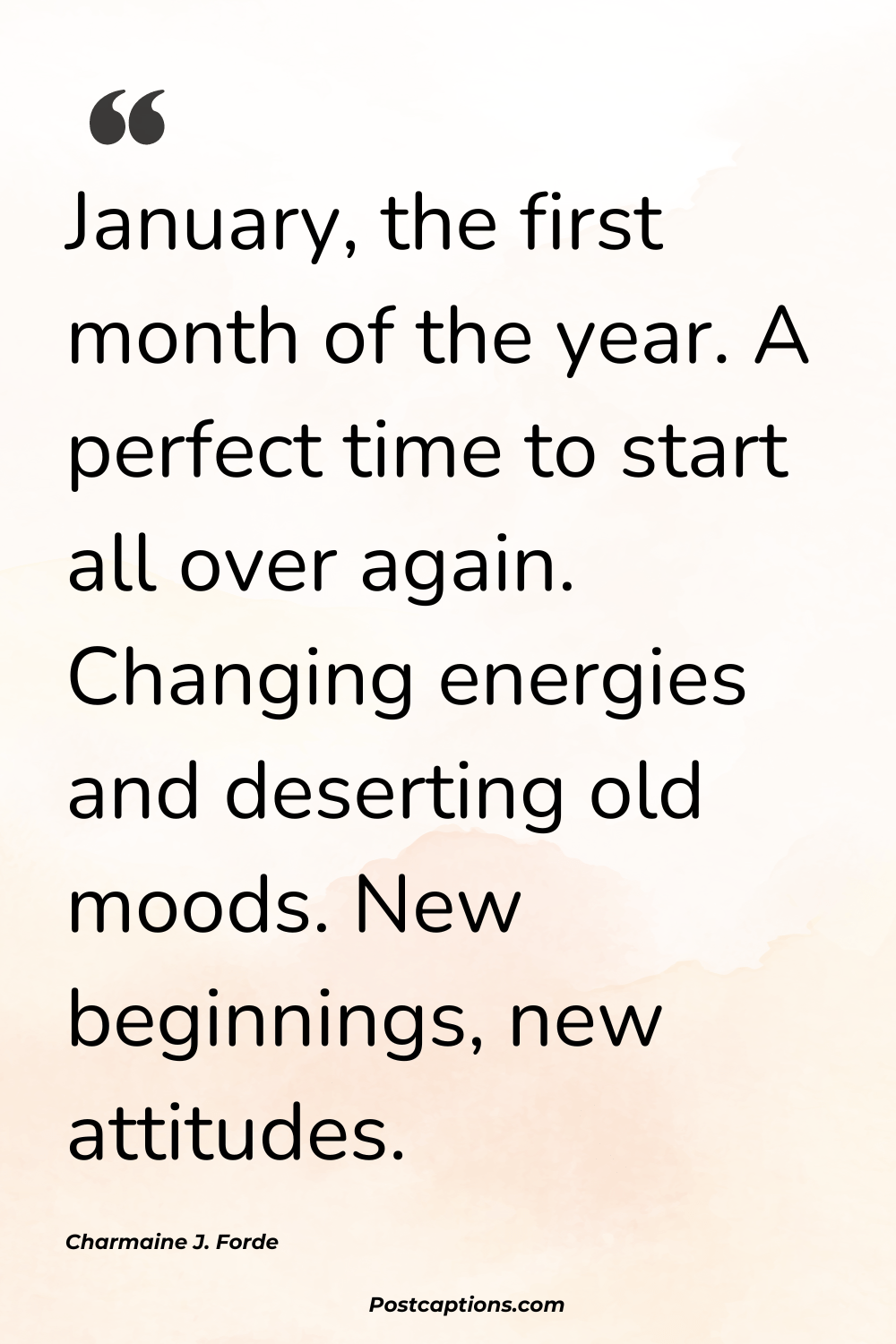 50 Best January Quotes and Captions