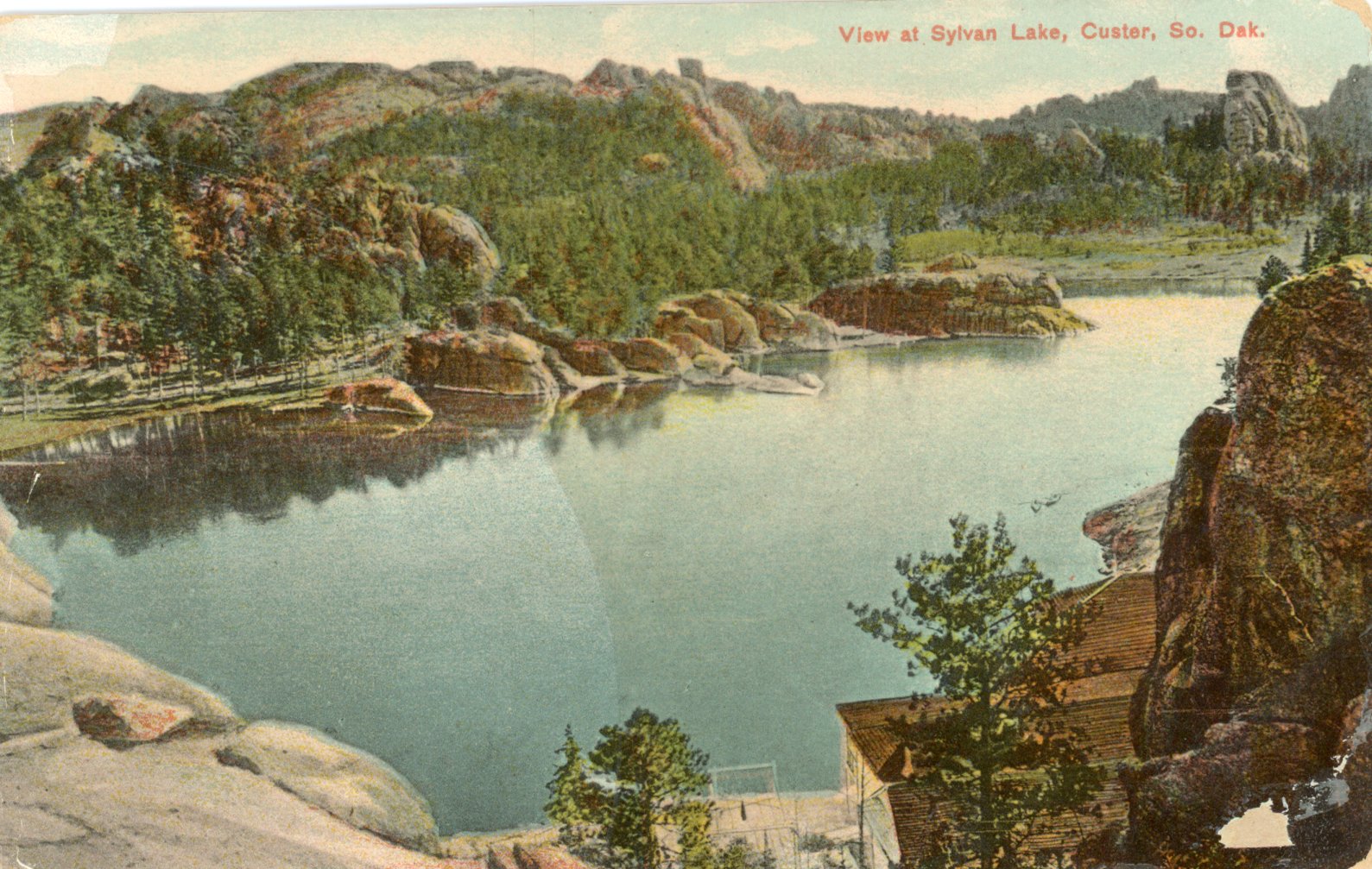 Custer, South Dakota Postcard Buzz