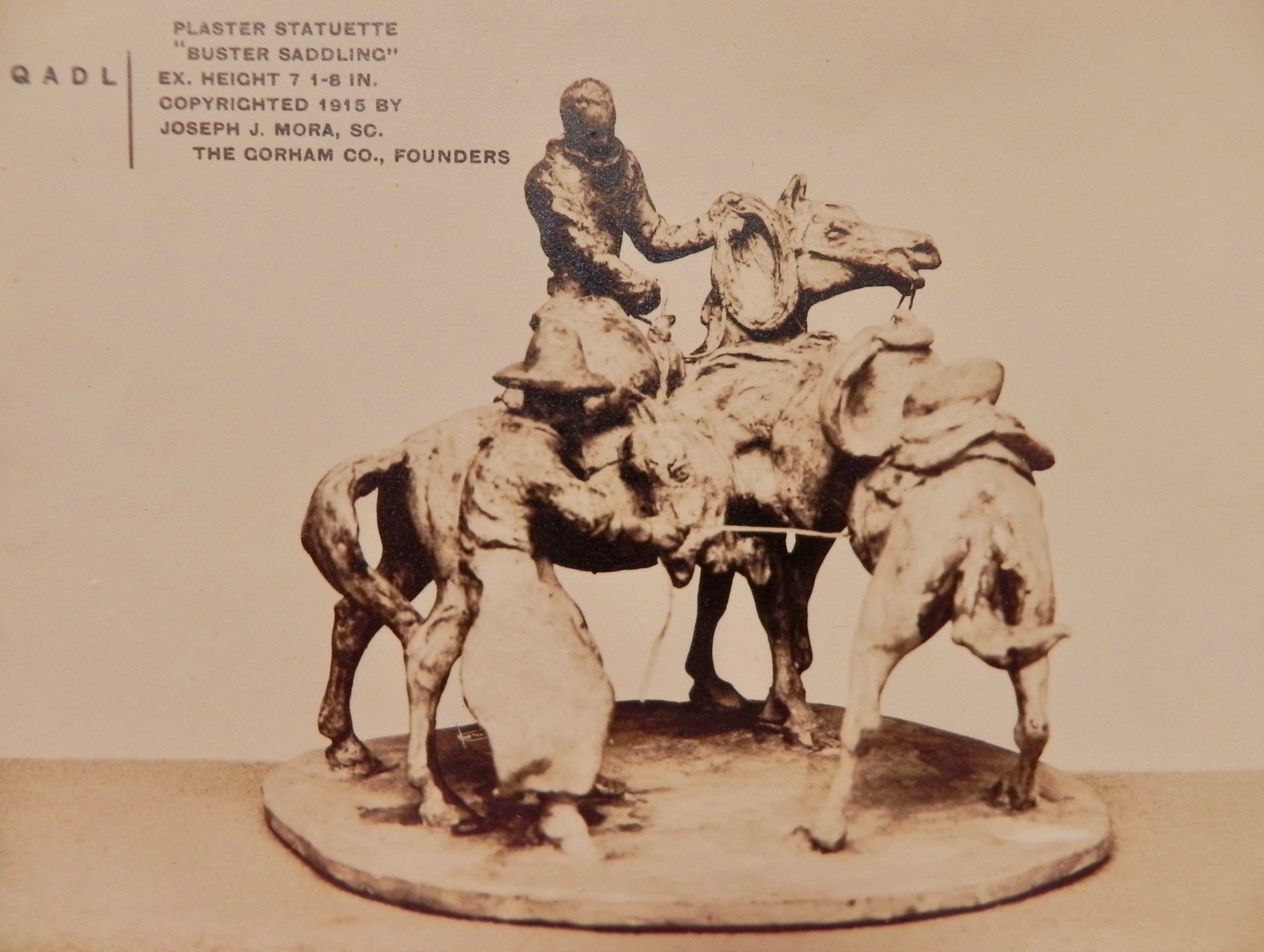 PLASTER Postcard History