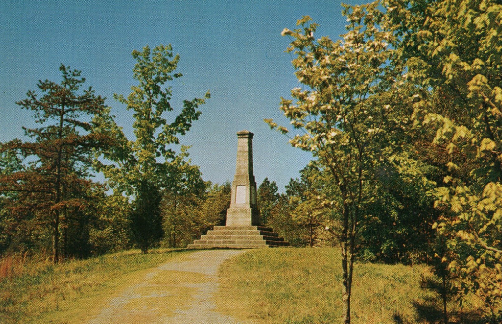 The Battle of Kings Mountain Postcard History