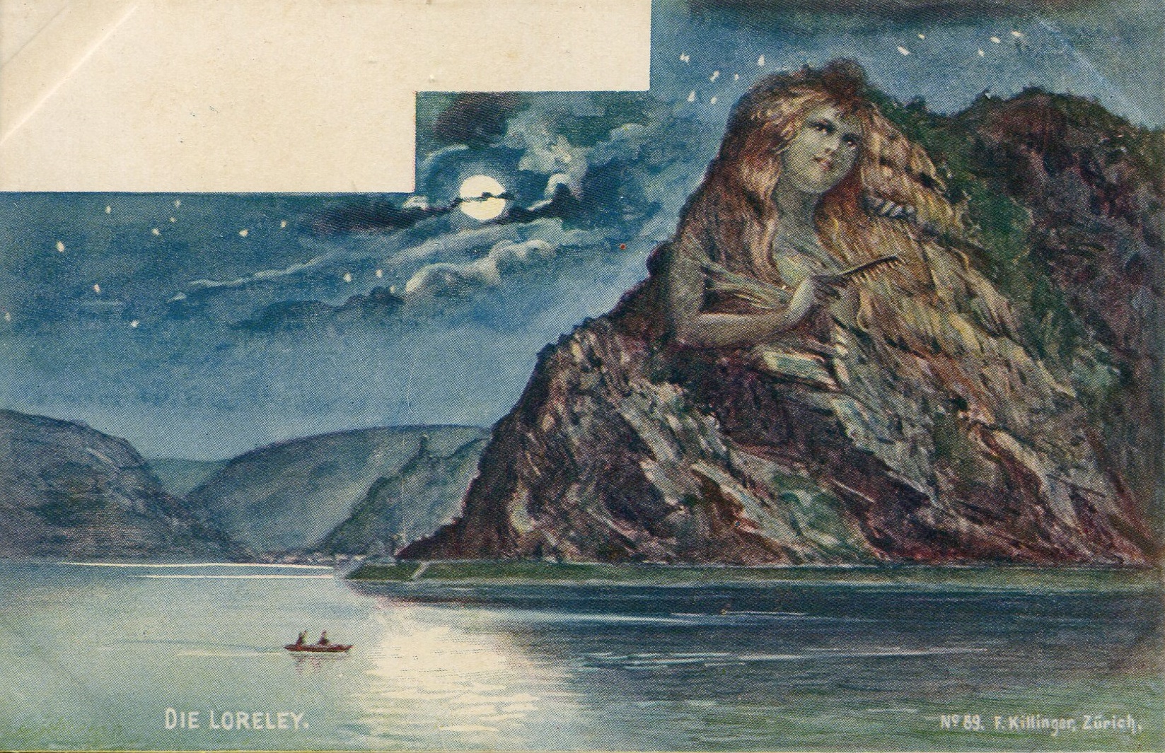 The Story of the Lorelei Postcard History