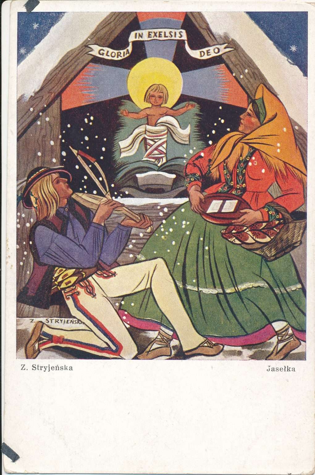 Zofia Stryjenska Polish Art Deco’s Most Known Unknown Postcard Poland