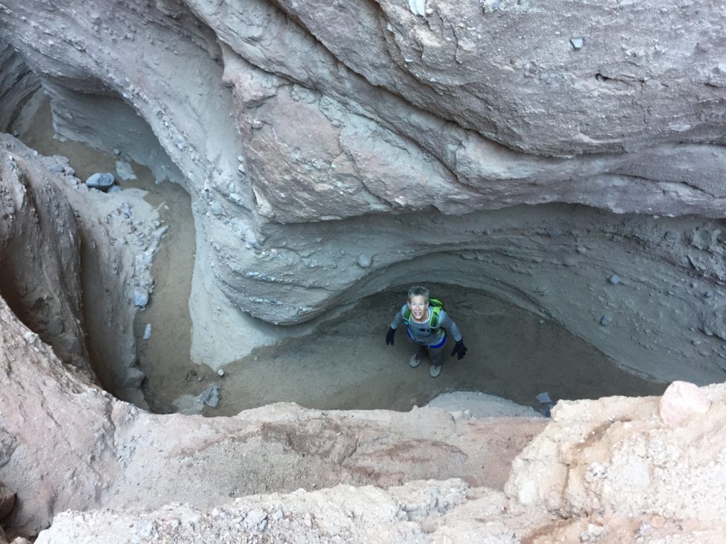 Mecca Hills Painted Canyon, Mecca California (Dec 27, 2016) Postcards