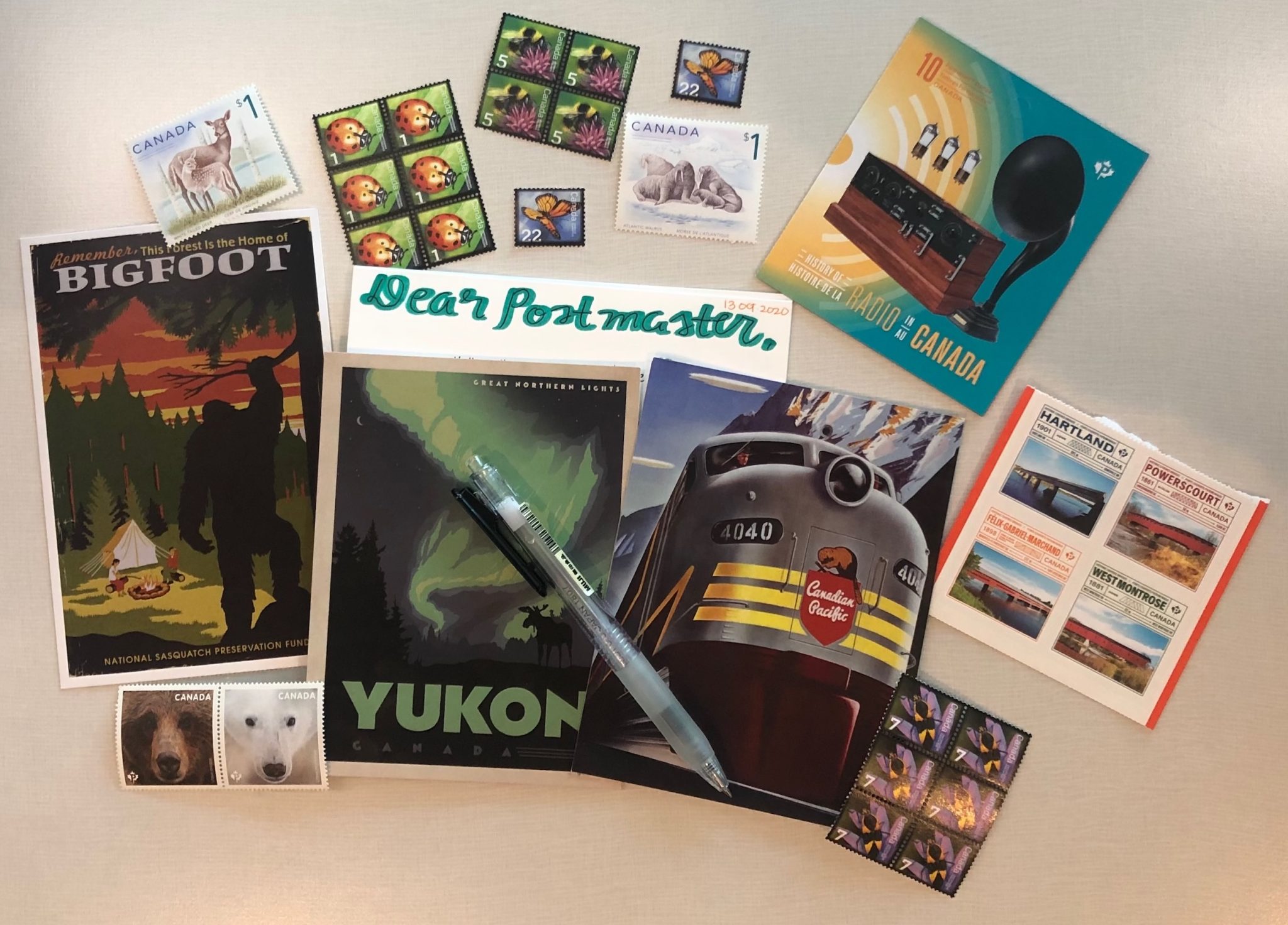 11 Stunning Postcard Examples That Will Inspire You to Write