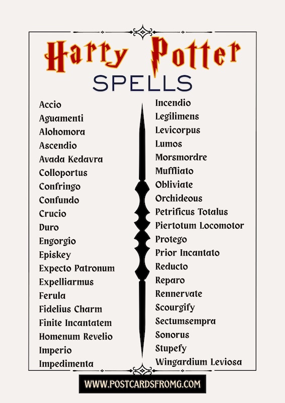 Harry Potter Spells You’ll Want to Use in Real Life (If Only They