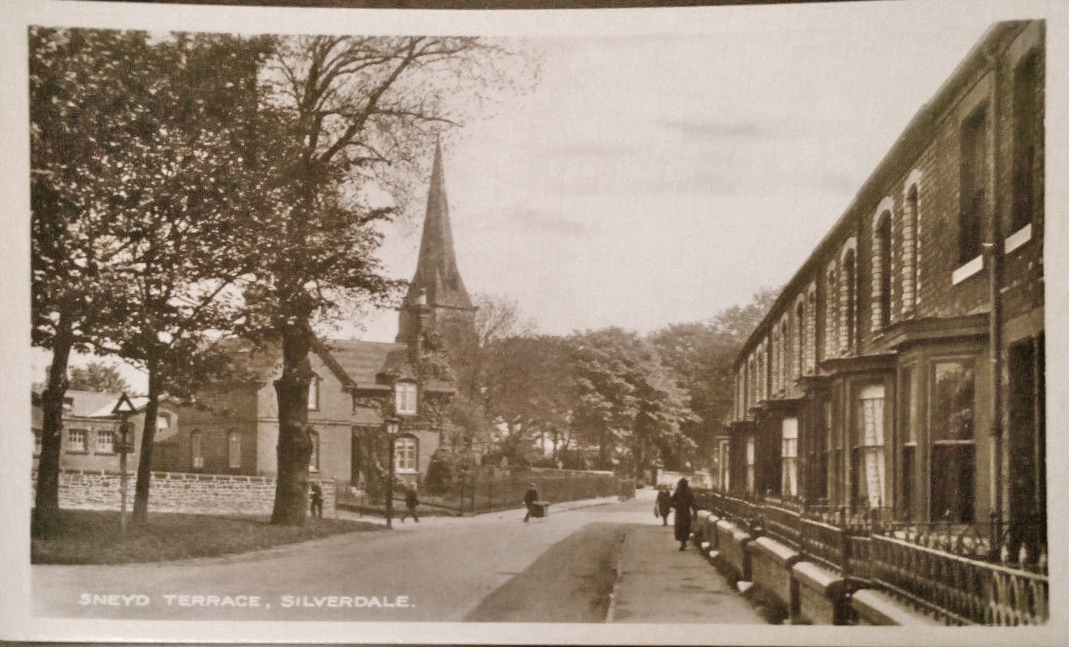 Silverdale. Postcards from Stoke