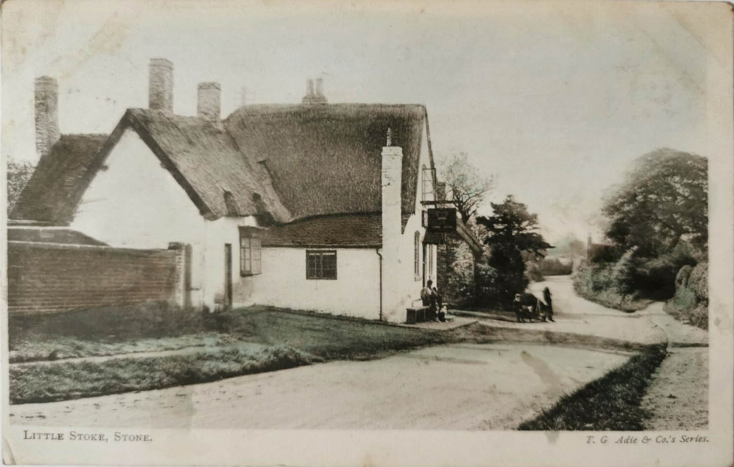 Little Stoke. Postcards from Stoke