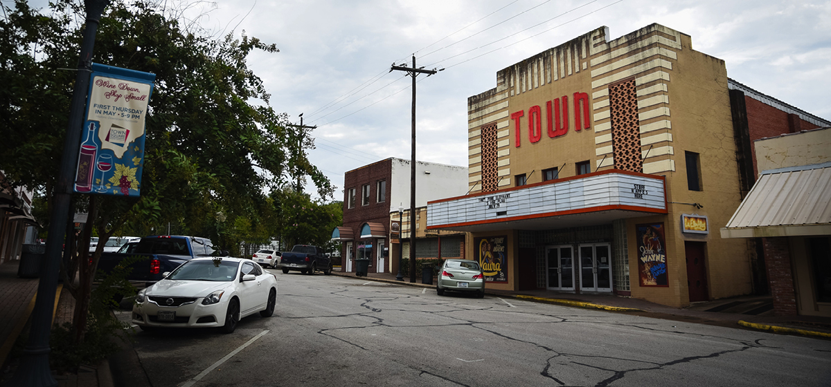 Texas Treasures Old Town Theatre Postcards Magazine
