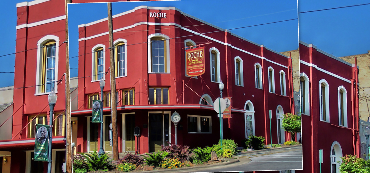 Texas Treasures Roche Building Postcards Magazine