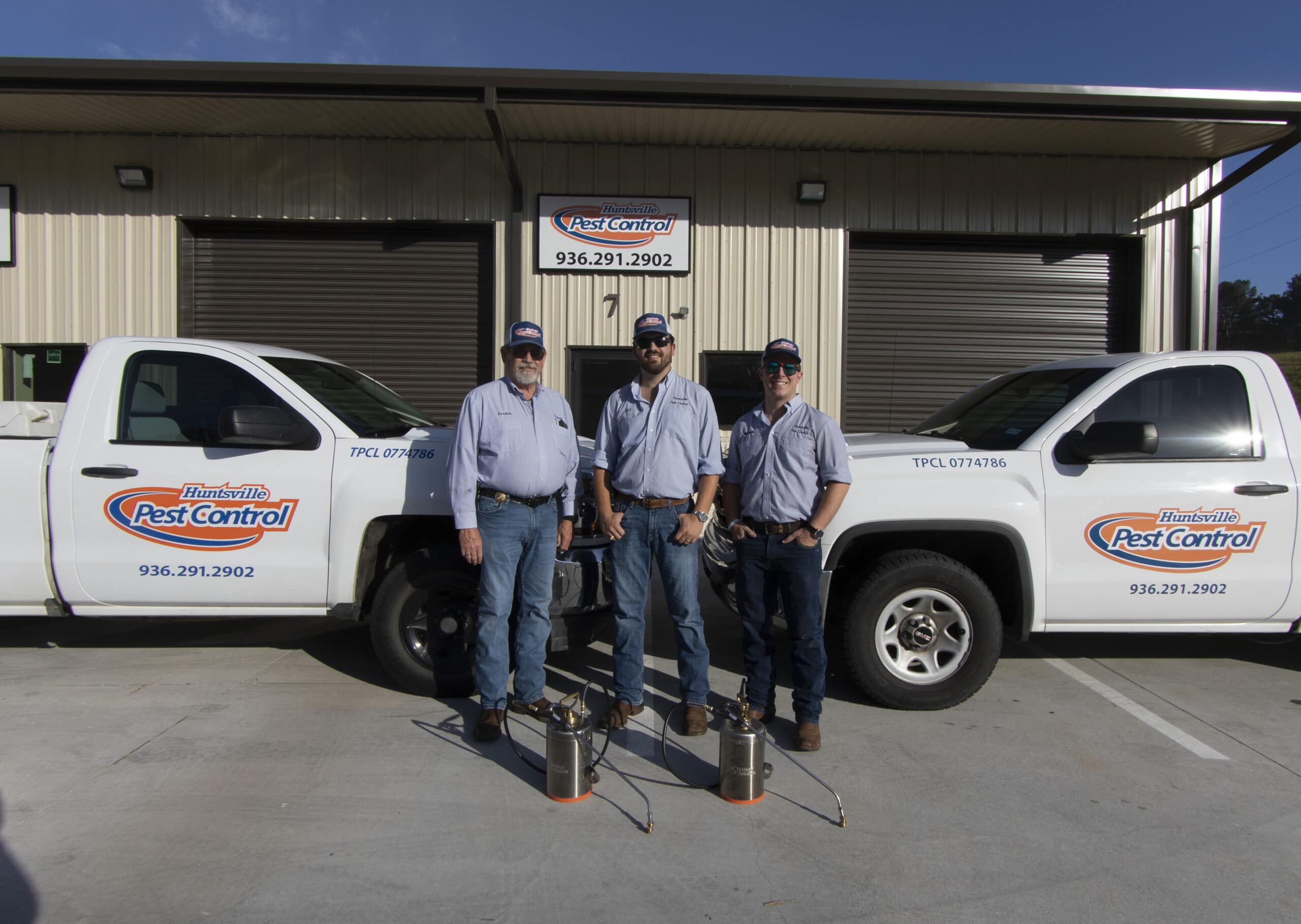 Huntsville Pest Control Postcards Magazine