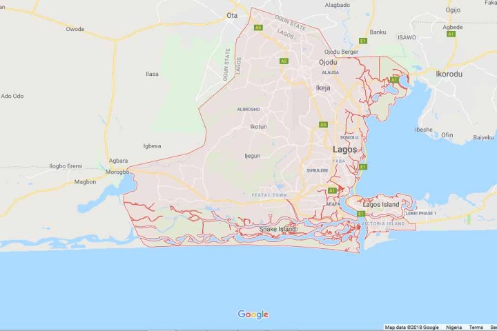 Ketu Postal Code / Zip Code Lagos City Nigeria Postcode