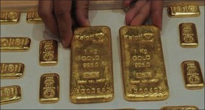 Goldbars Post Courier