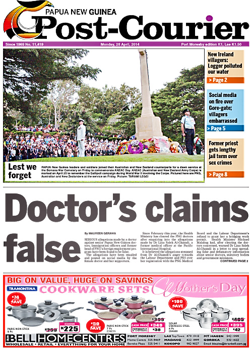 front_page Post Courier