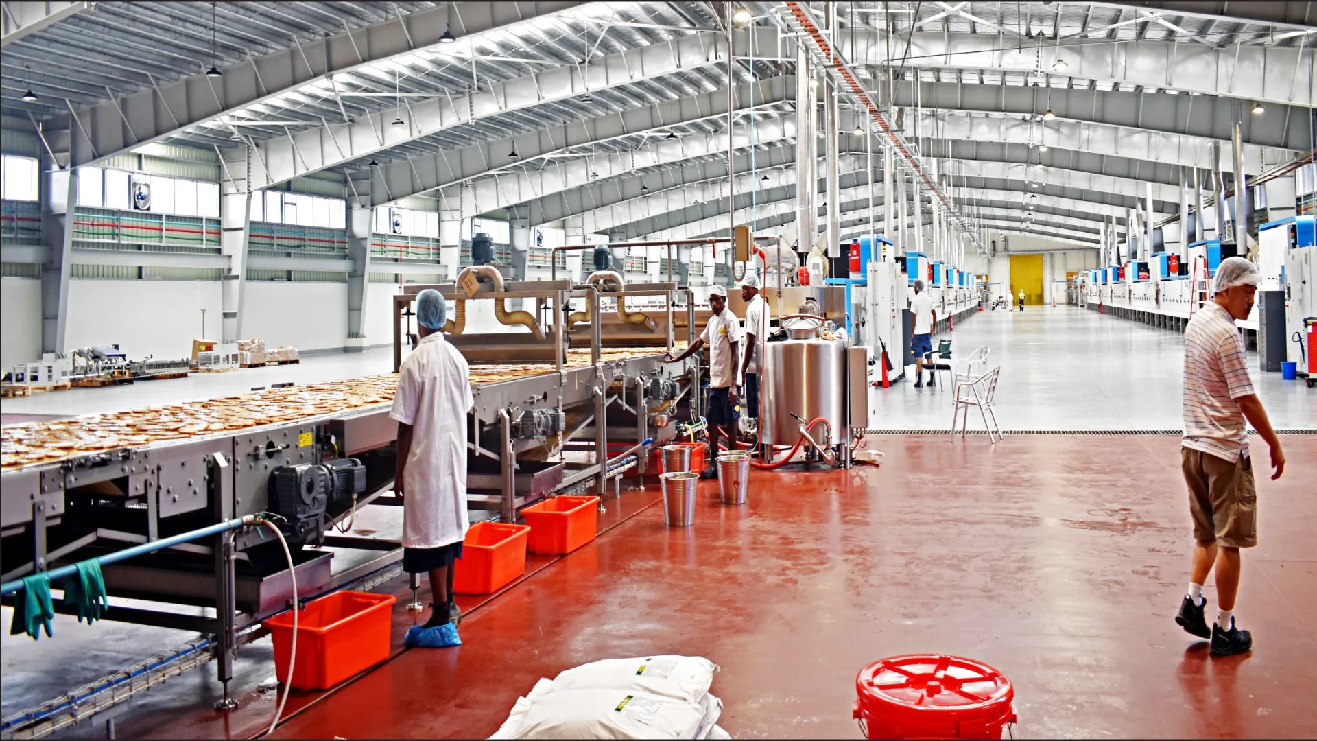 New factory to boost mass production Post Courier