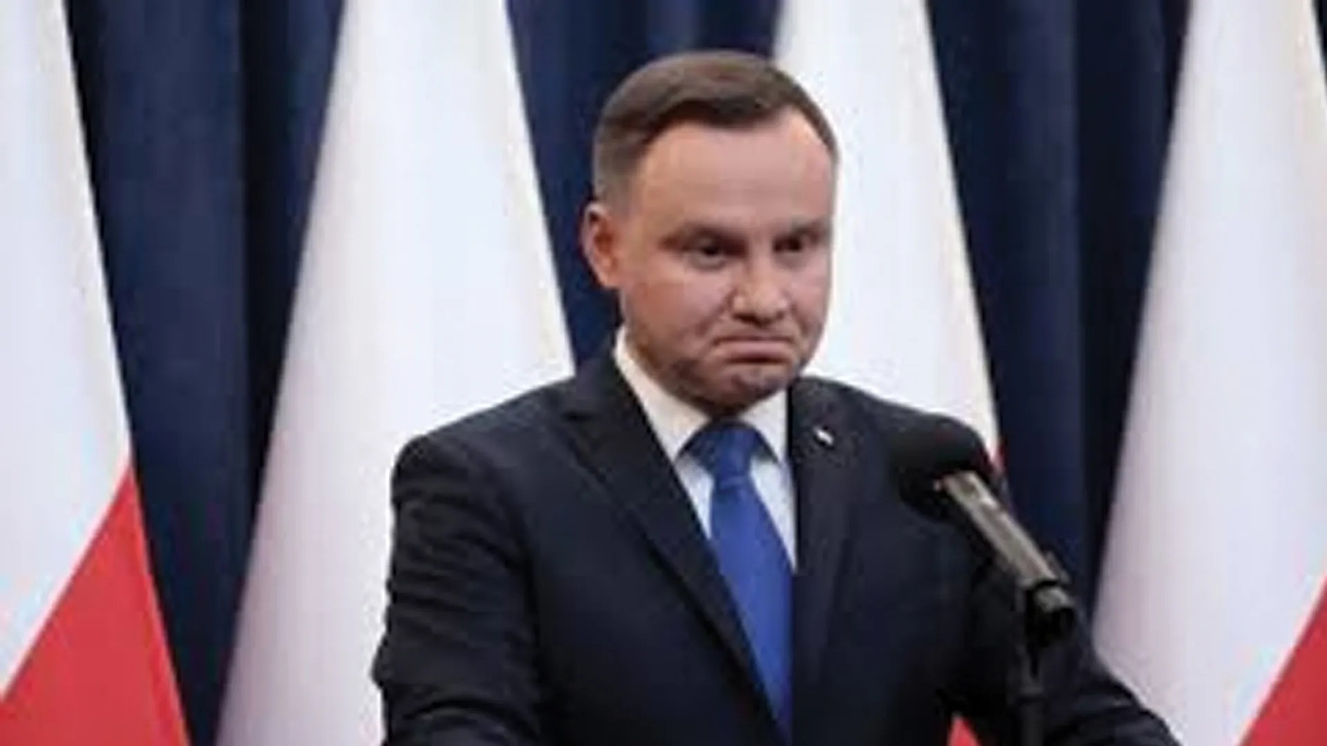 Speech by President Andrzej Duda during.