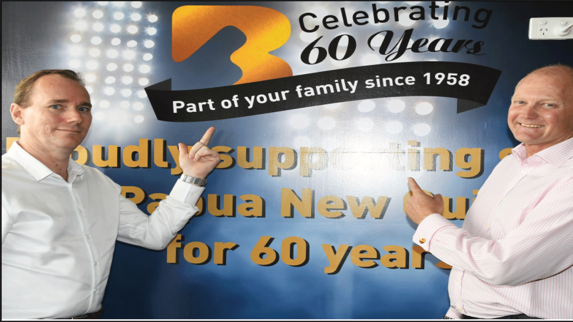 Brian Bell marks 60 years of service to PNG Post Courier