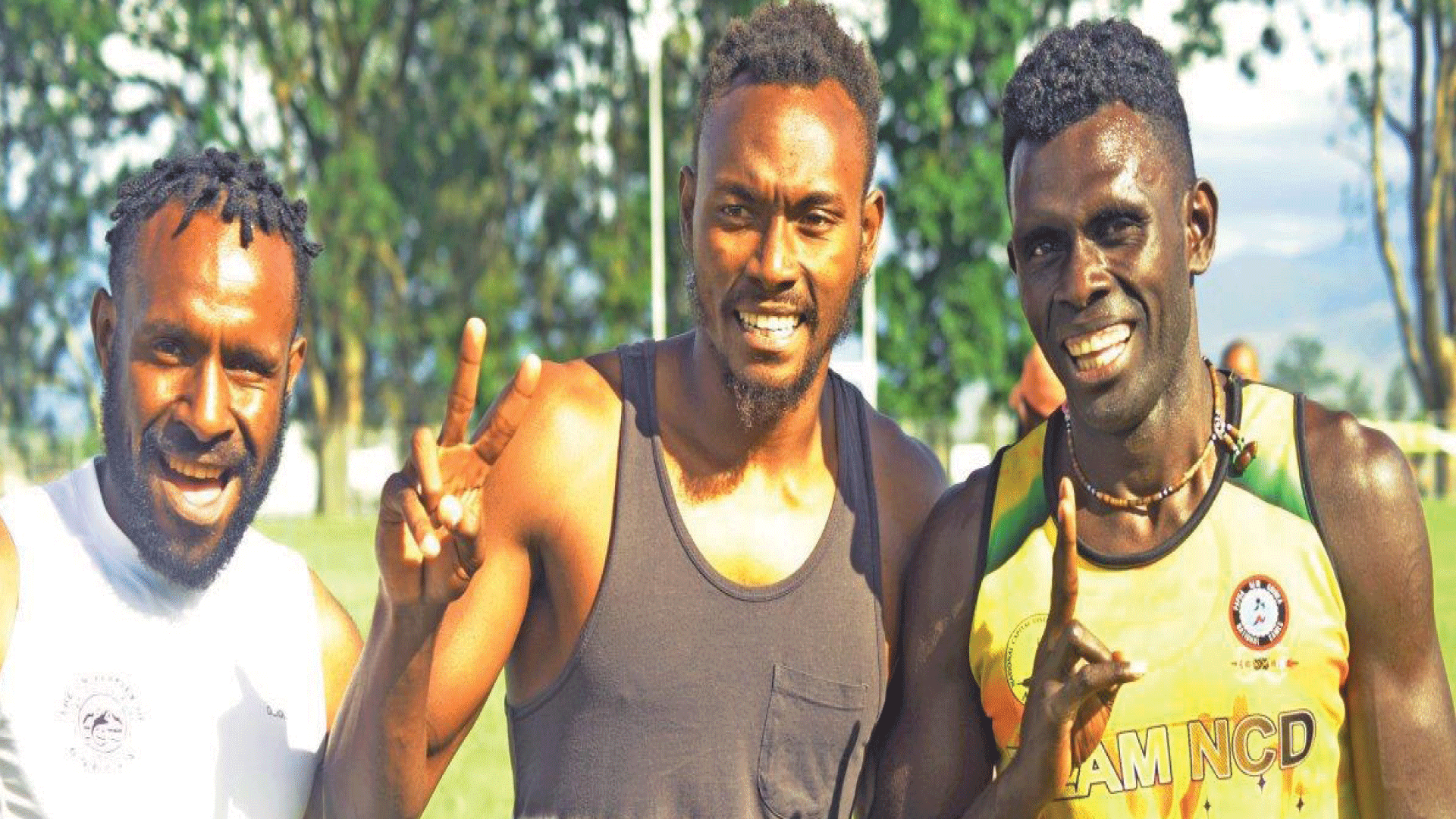 One path of many to the Pacific Games Post Courier