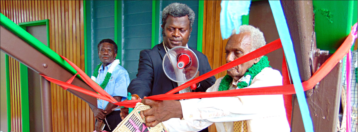 Brown secondary gets new classrooms Post Courier