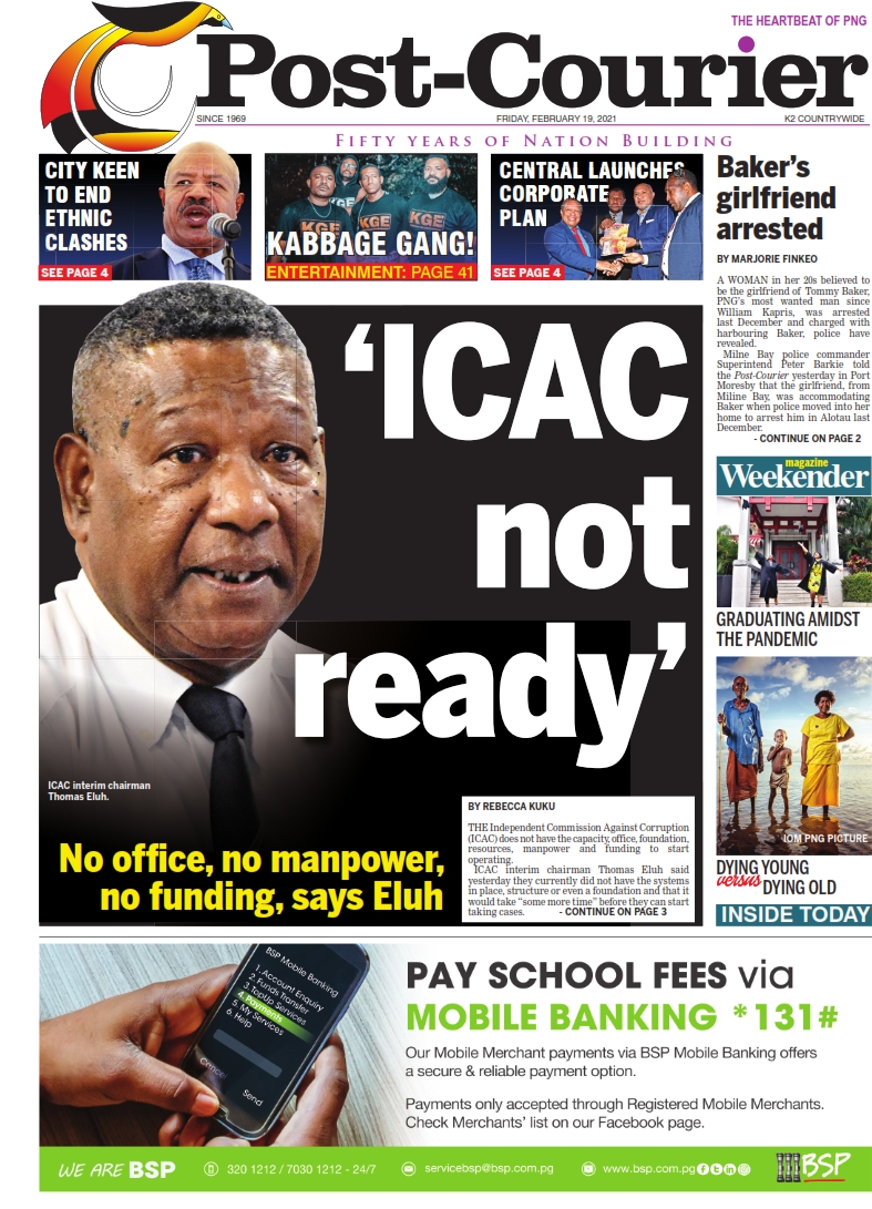 Daily Online Brief Post Courier