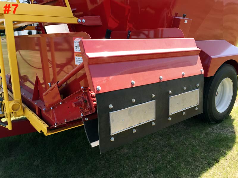 Conveyor Backstop for sale Post Equipment