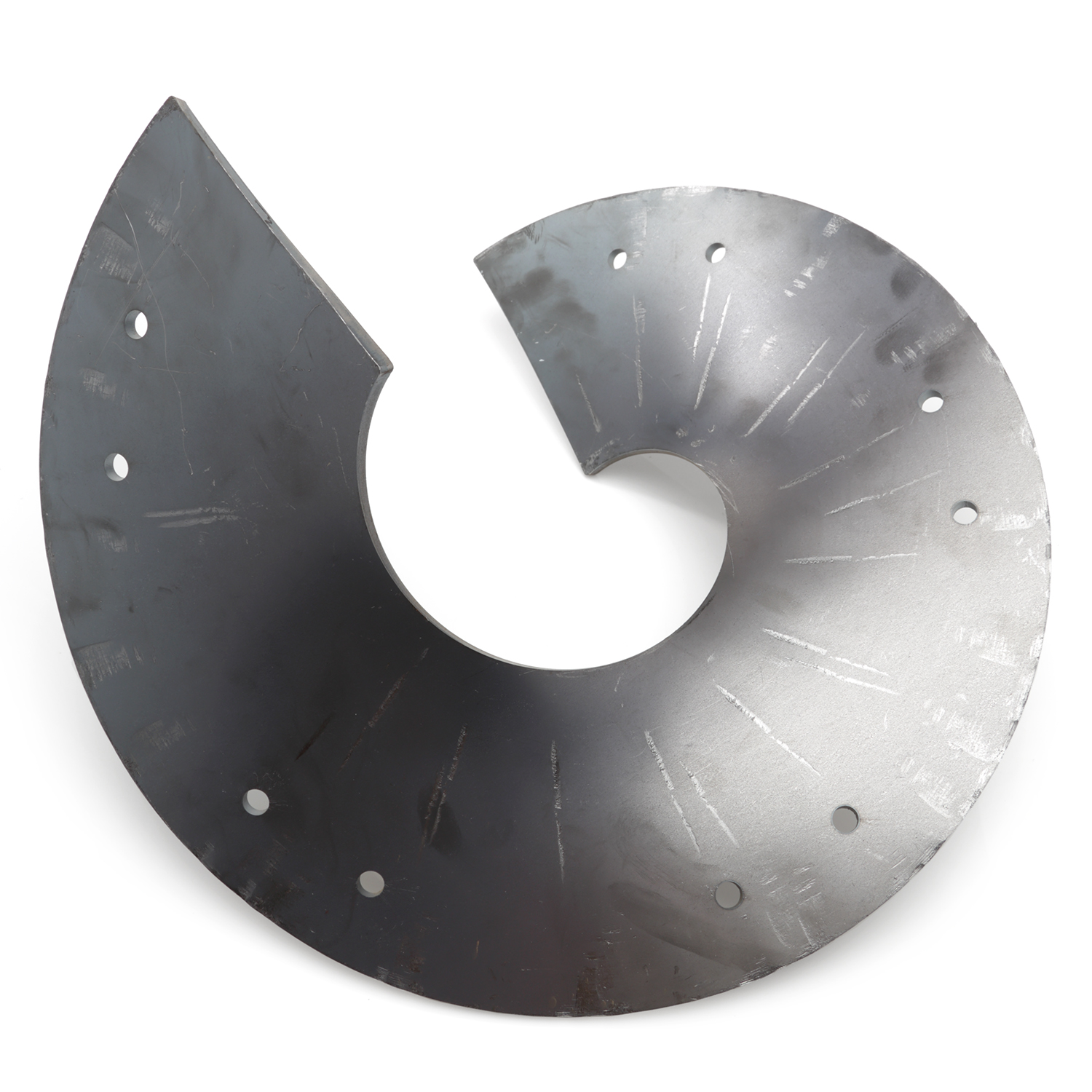 Horizontal Top Auger Flighting for sale Post Equipment