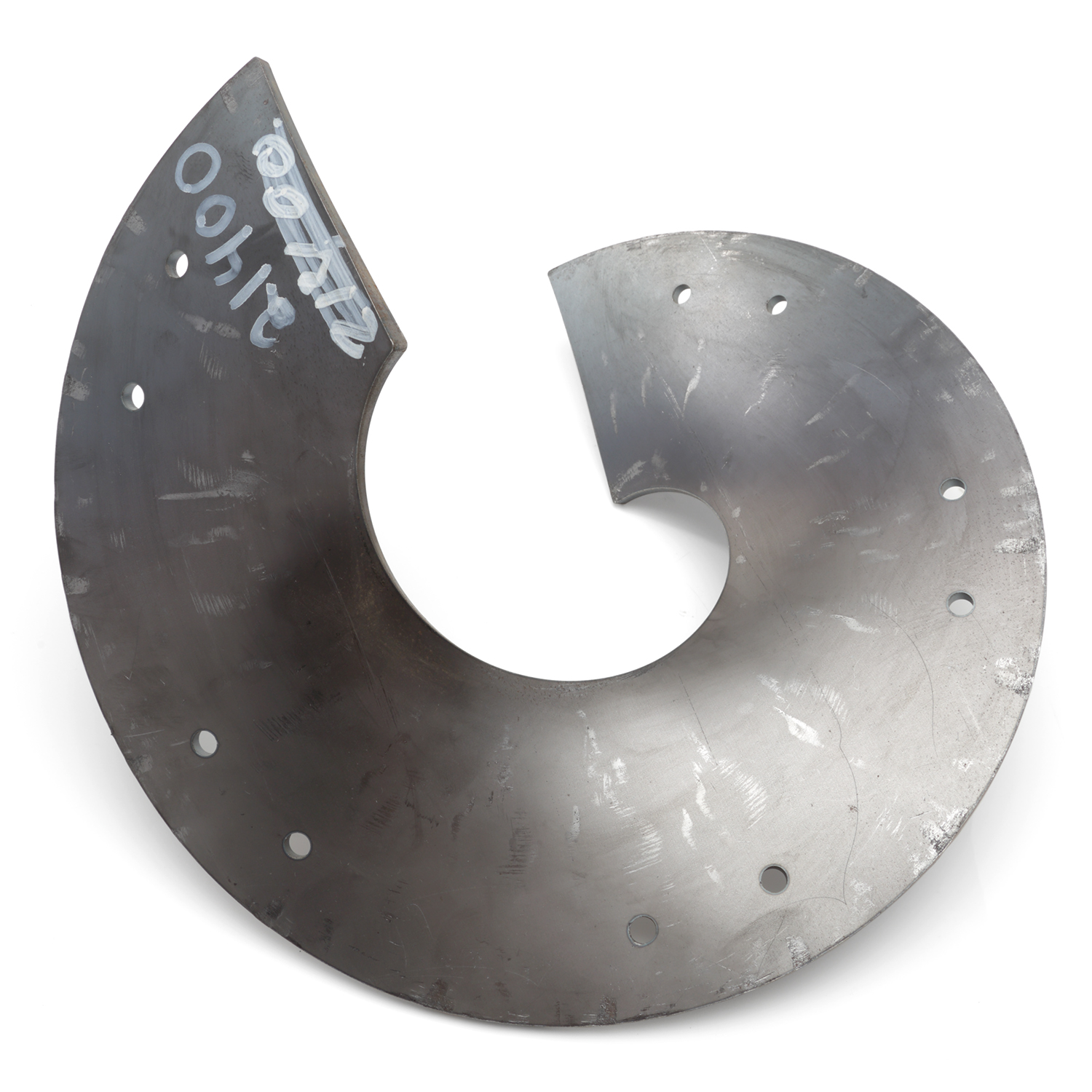 Horizontal Top Auger Flighting for sale Post Equipment