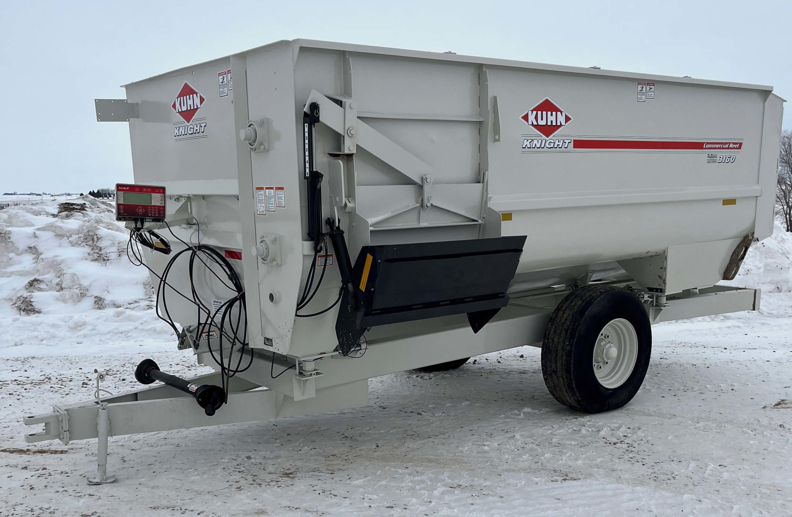 Reel Feed Mixers for sale Post Equipment