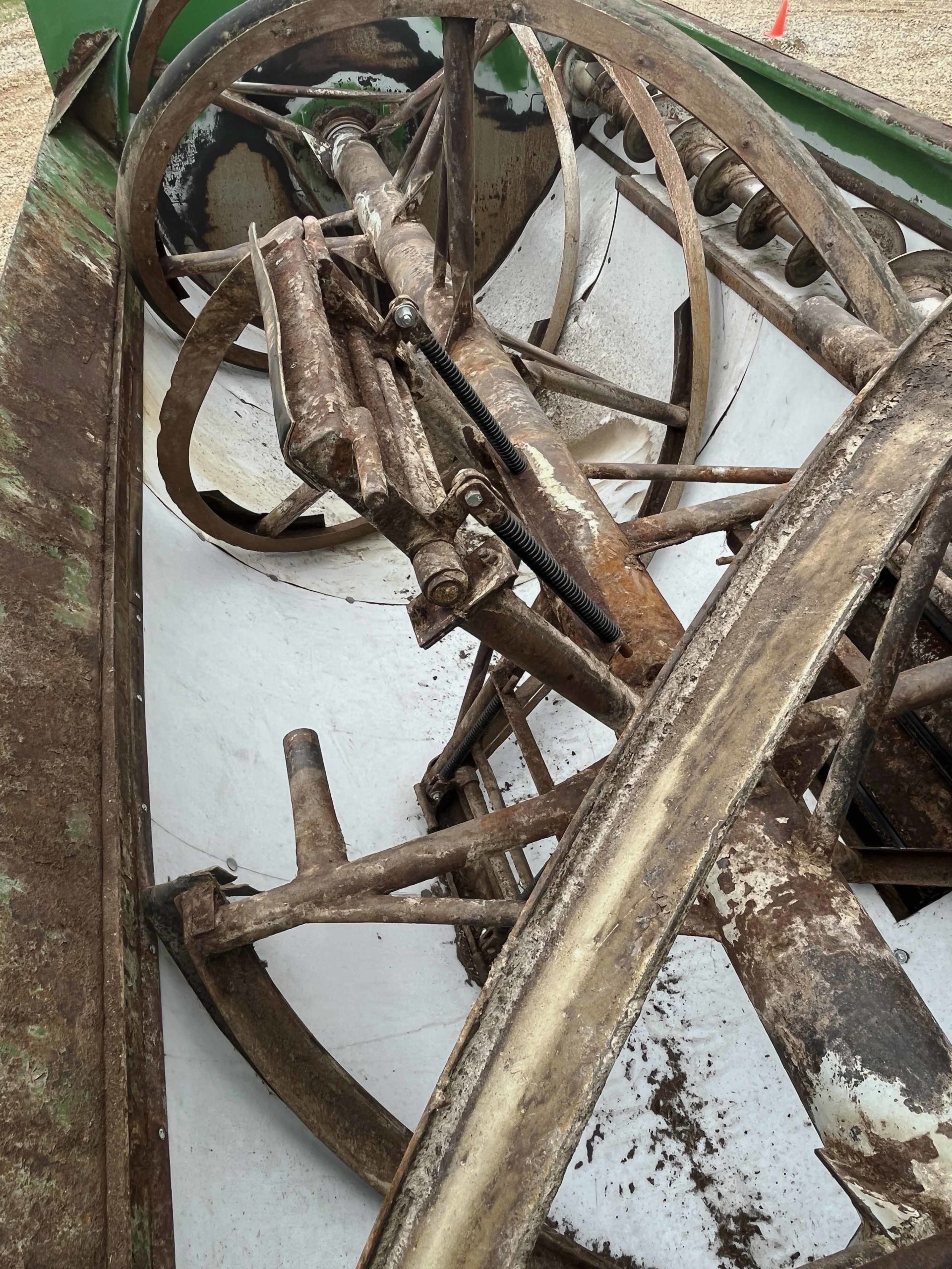 Farm Aid 560 Reel Mixer Wagon for sale Post Equipment