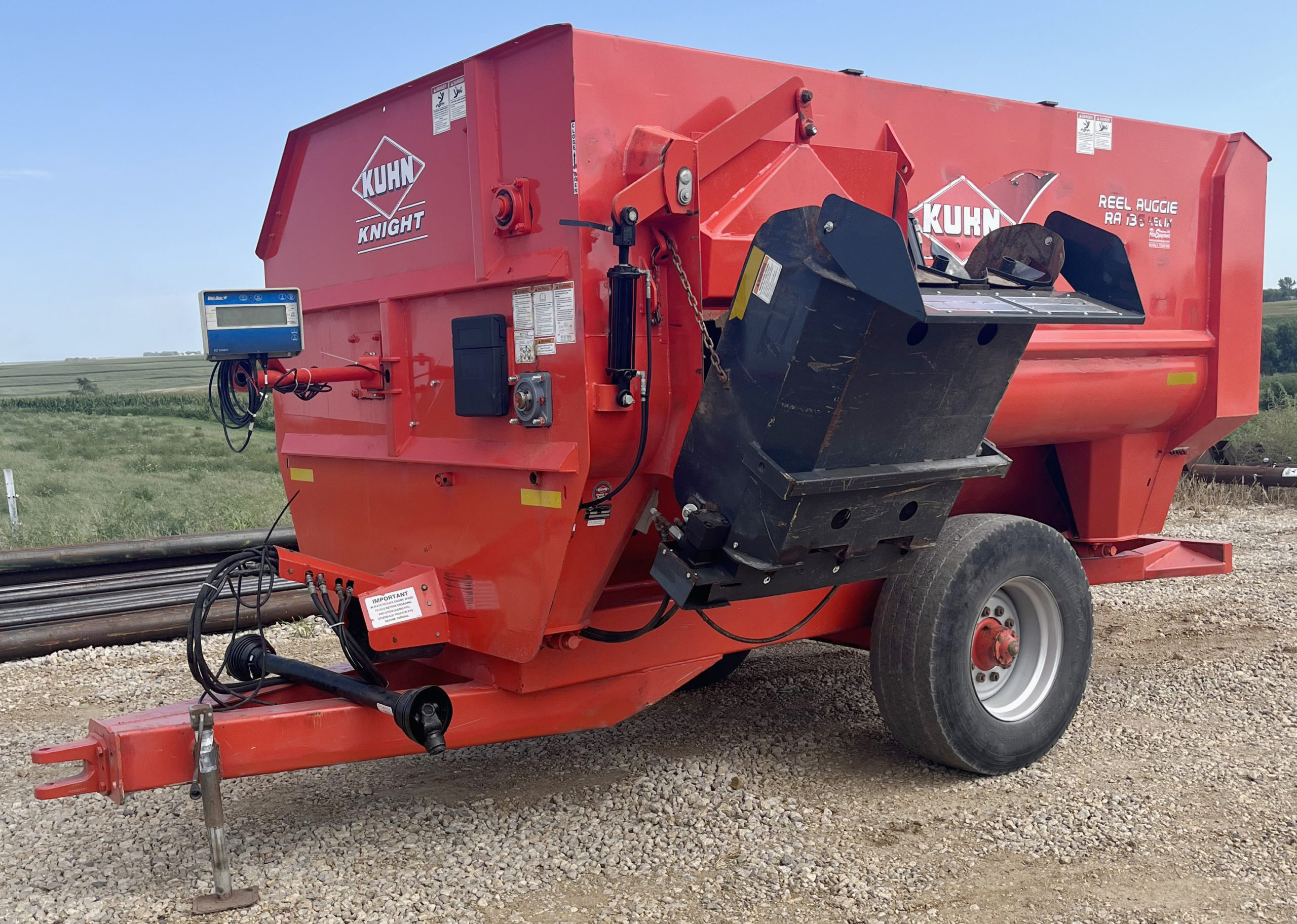 Reel Feed Mixers for sale Post Equipment