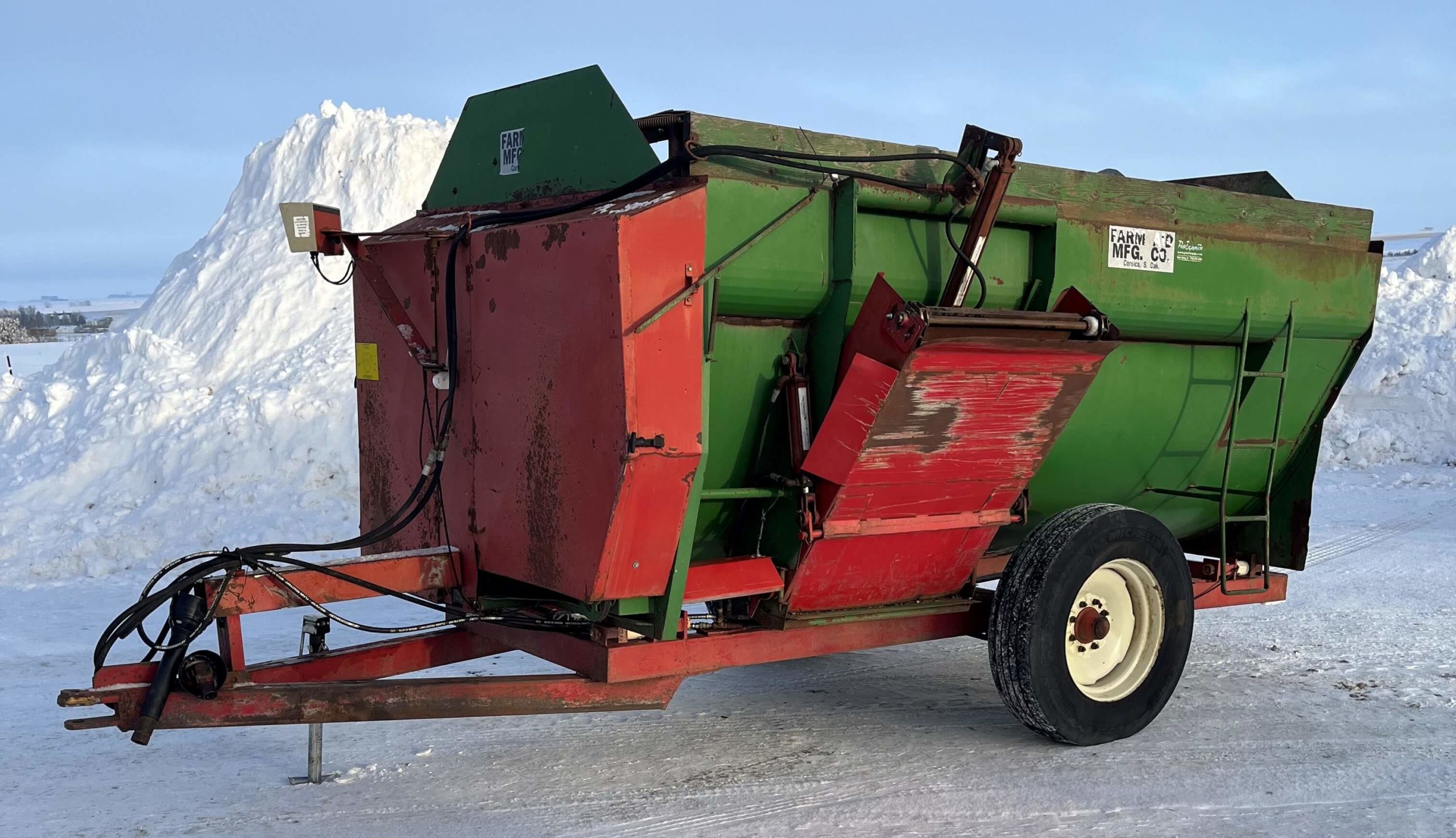 Reel Feed Mixers for sale Post Equipment